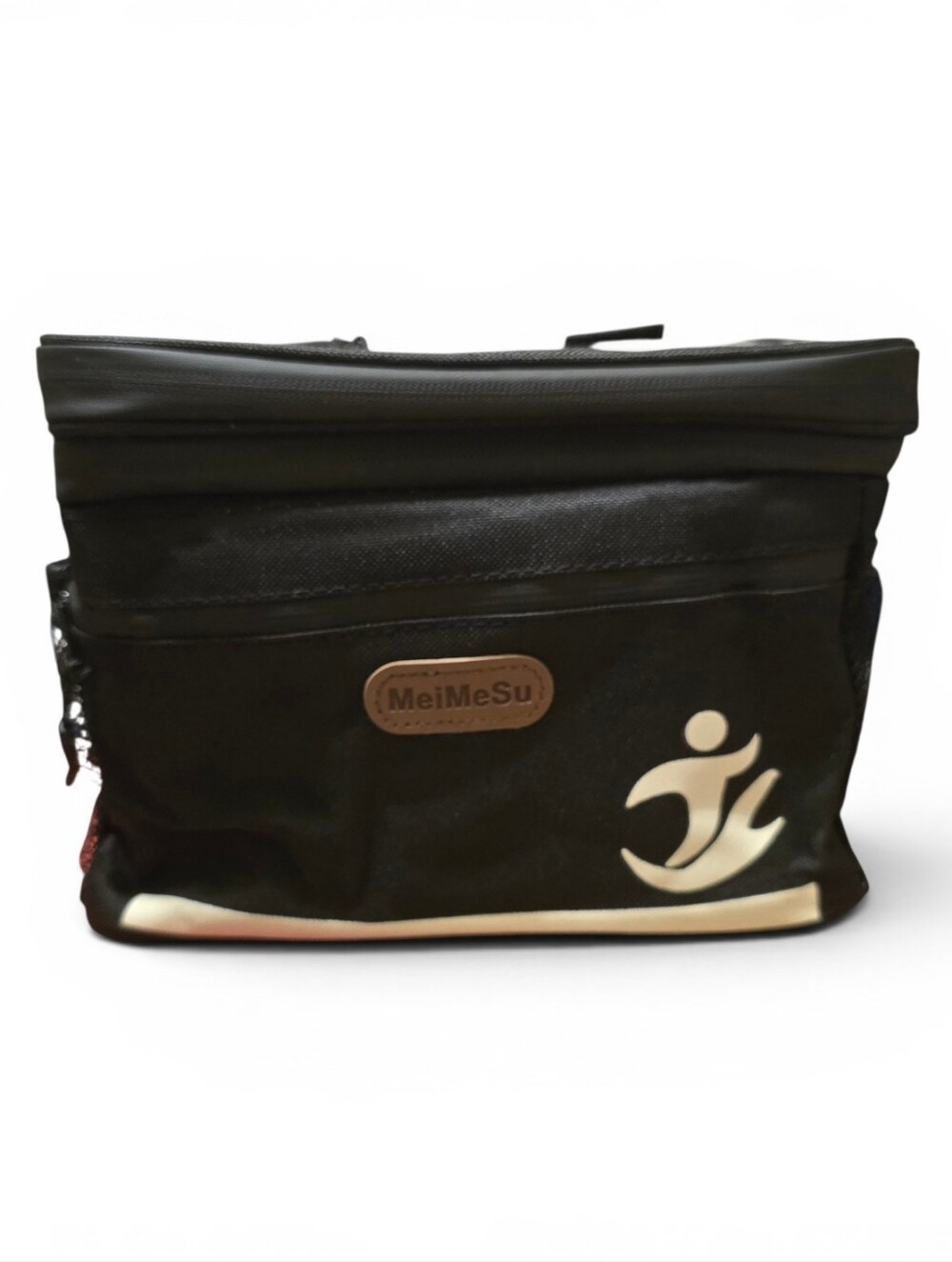 NWT Black Bike Handlebar Bag/Cooler Multi-Use #hiking #beach #vacation #travel‎